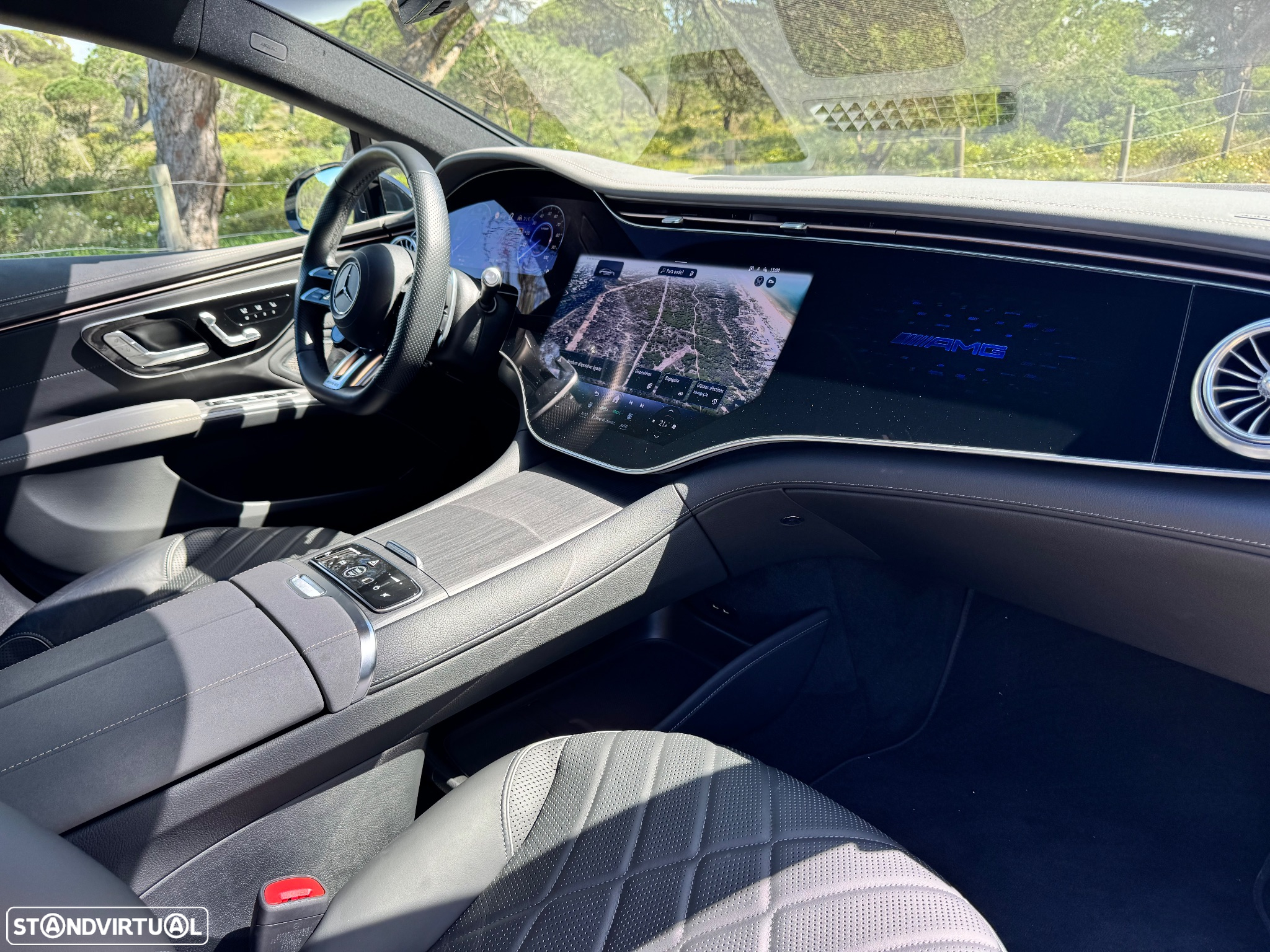 Mercedes-Benz EQS AMG 53 4Matic+ - 9