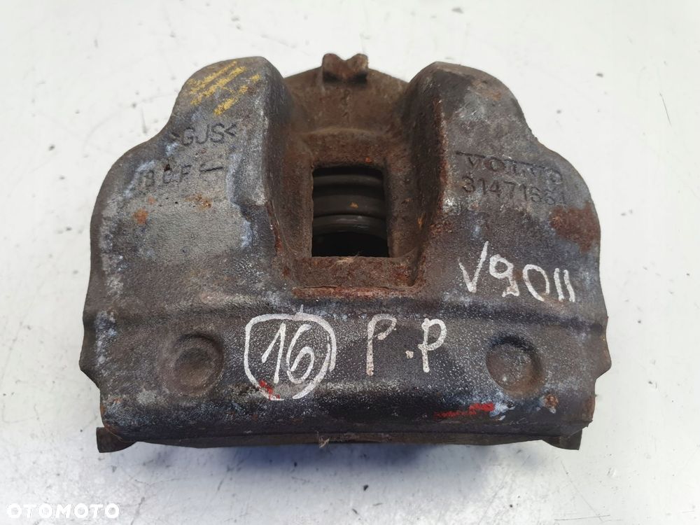 Volvo S60 II V60 I PRZEDNI ZACISK HAMULCOWY prawy przód pasażera 31471664 - 1