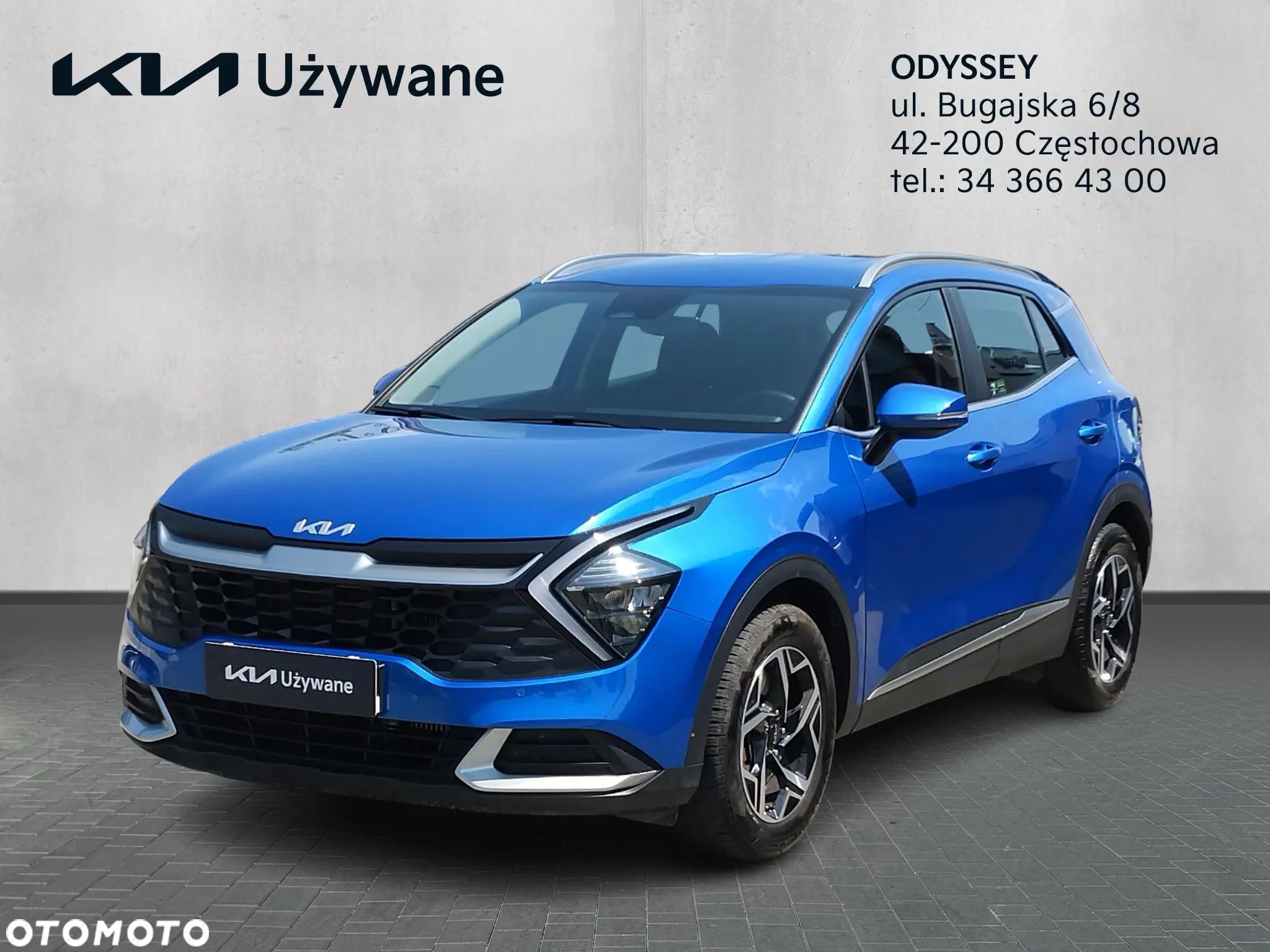 Kia Sportage 1.6 T-GDI M 2WD - 1