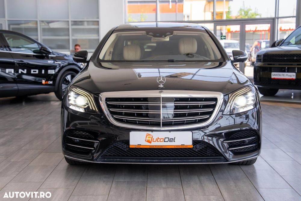 Mercedes-Benz S 400 d 4MATIC Aut - 8