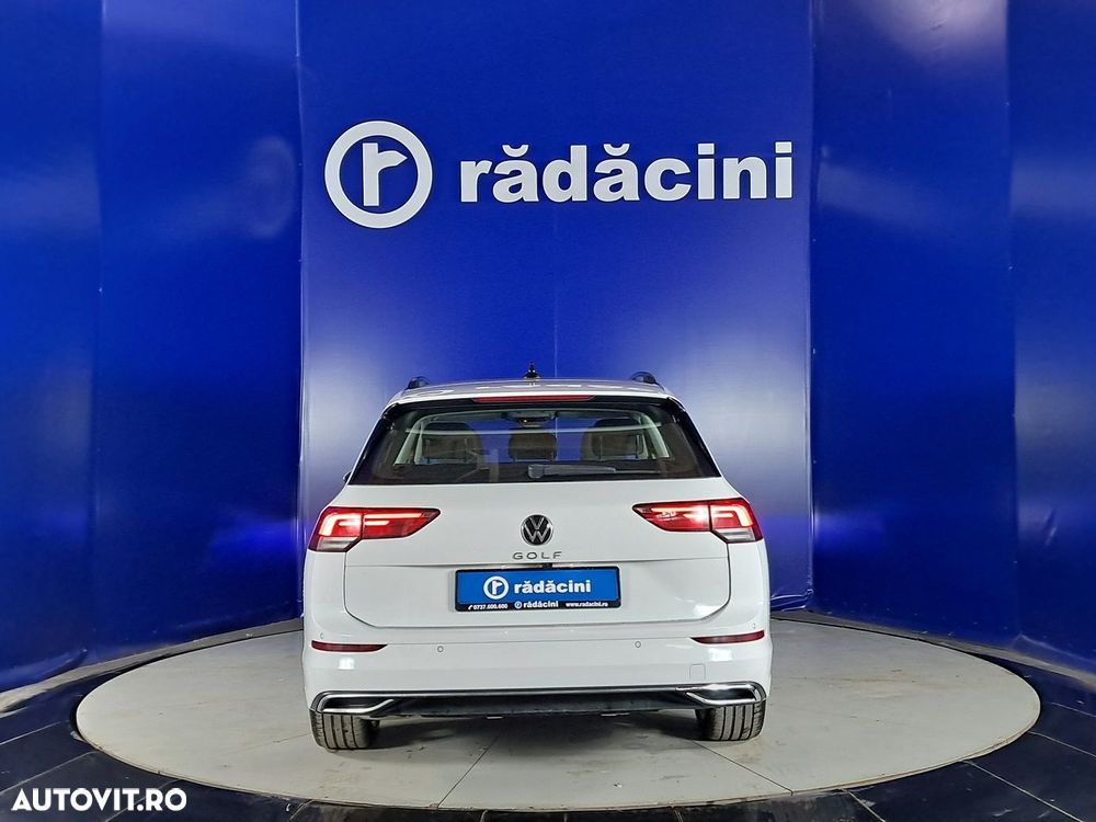 Volkswagen Golf Variant 2.0 TDI 115CP DSG Style - 4
