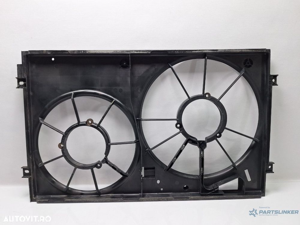 Carcasa ventilatoare racire motor VOLKSWAGEN TOURAN 1T1, 1T2 2003 - 2010 TDI BKC, BLS, BXE 1K0121207J - 4