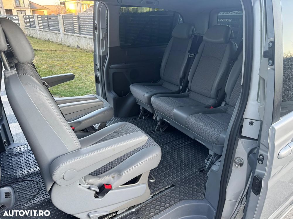 Mercedes-Benz Viano 2.2 CDI kompakt Automatik Trend - 14