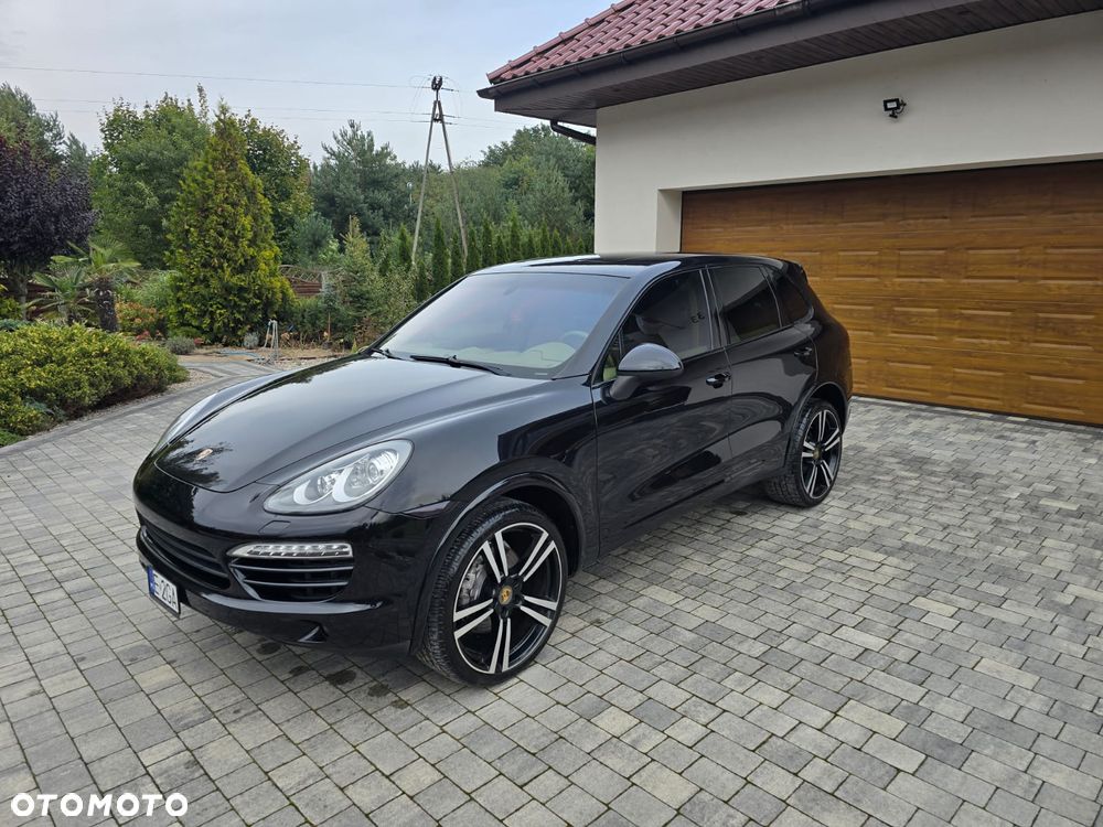 Porsche Cayenne Diesel Platinum Edition - 1