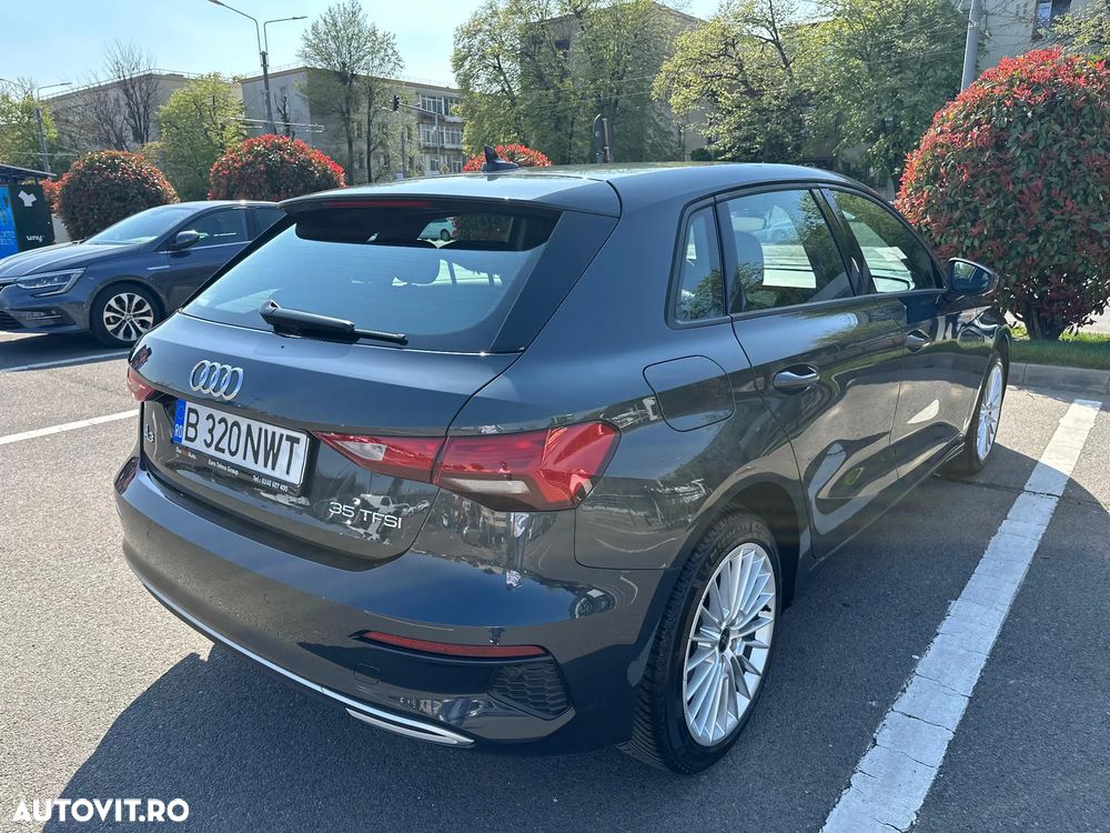 Audi A3 1.5 35 TFSI MHEV S tronic Advanced - 4