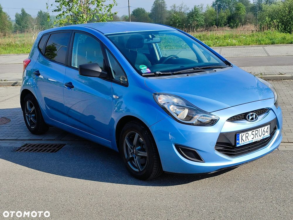 Hyundai ix20 1.4 Comfort blue - 3