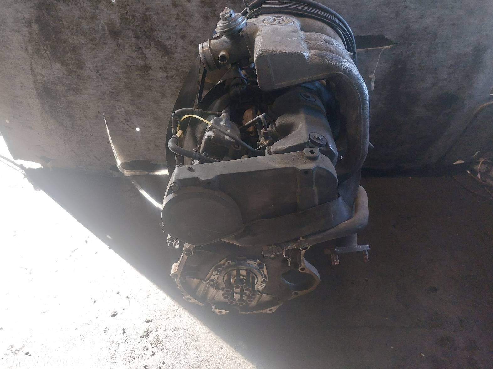 SILNIK KOMPLETNY AGX VW LT II 2.5 SDI 074130109Q - 7
