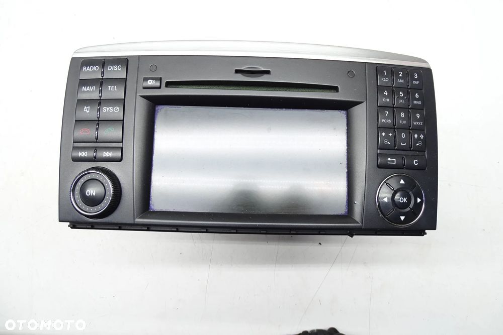 Mercedes R-Klasa W251 R251 Radio radioodtwarzacz NAVI nawigacja  A2519005200 - 3