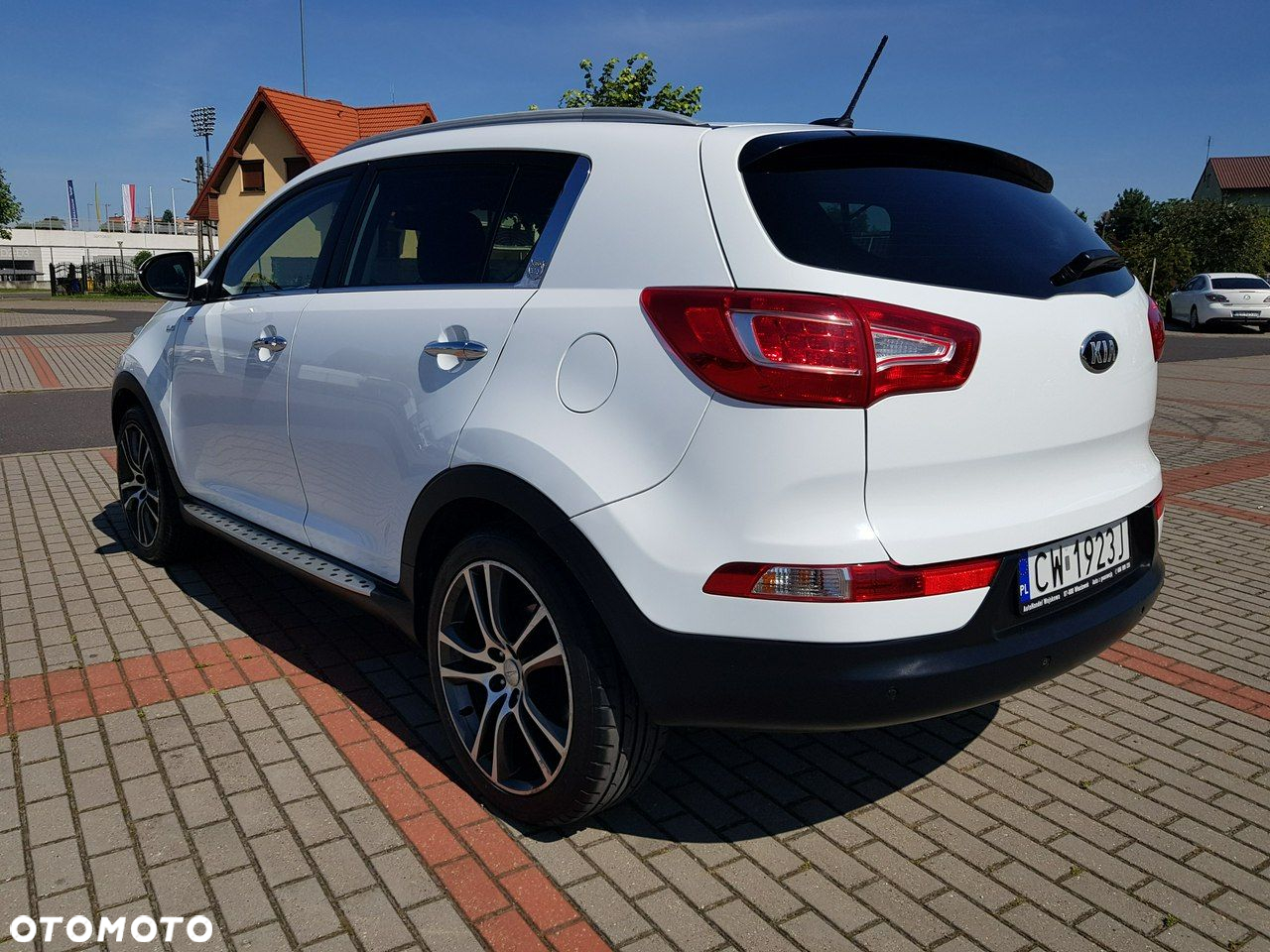 Kia Sportage 2,0 CRDI AWD Spirit - 6
