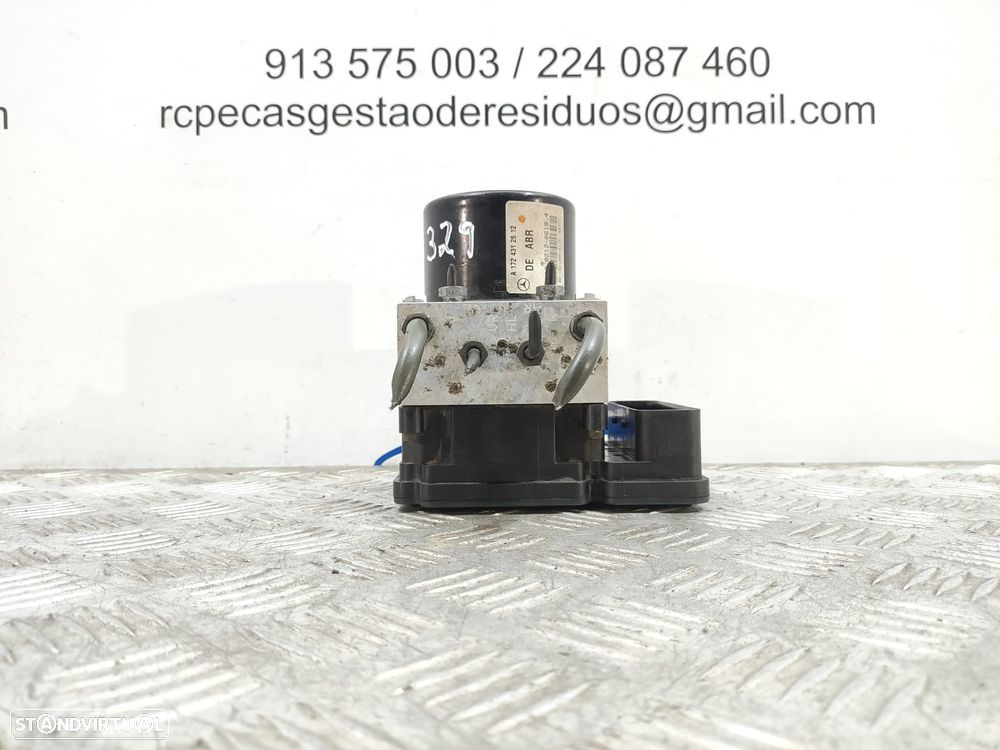 ABS Modulo Bloco Hidraulico Mercedes Benz Classe C W204 A1724312612 A1729014100 - 4