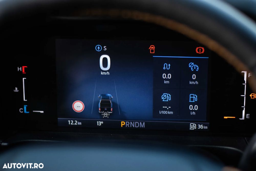 Ford Ranger Pick-Up 3.0 TD 240 CP 10AT 4x4 Double Cab Wildtrak - 37