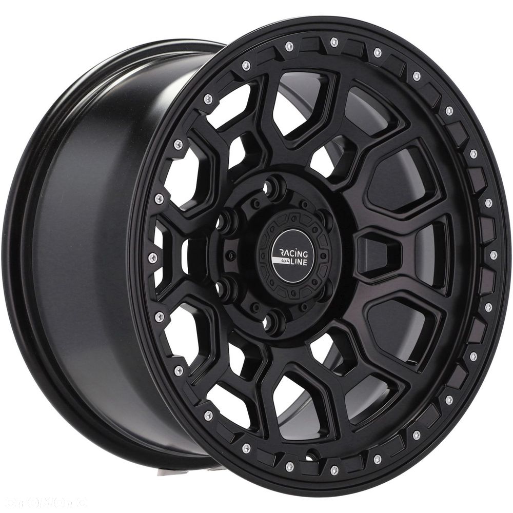 4x Felgi 17 5x127 m.in. do JEEP Grand Cherokee WG WJ Wrangler Commander Gladiator - B1105 - 6
