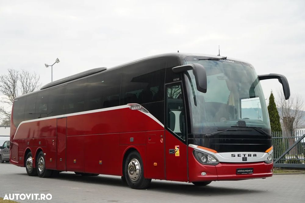Setra 517 HD / EURO6 / IMPORTAT / - 6