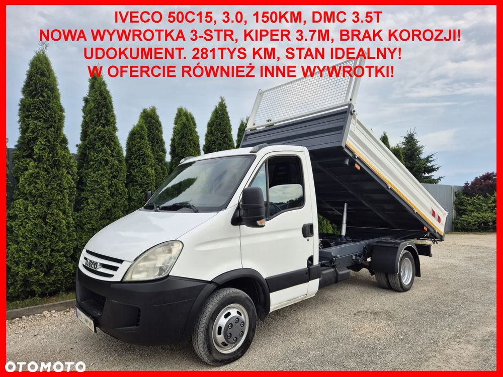 Iveco 50C15 35C15/ 3.0 150KM/ Wywrotka 3-stronna/ - 3