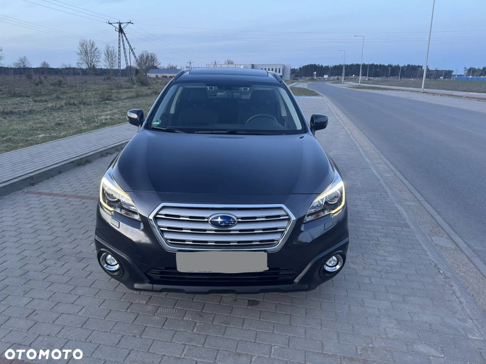 Subaru Outback 2.0D Active Lineartronic - 2