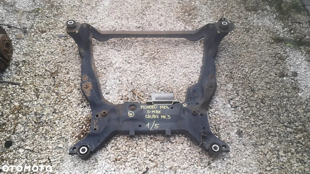 FORD MONDEO MK4, MK3 / S-MAX / GALAXY MK3 / FIESTA MK5, MK6, MK7, SANKI PRZEDNIE (dostępne 5 sztuki sanek) - 6