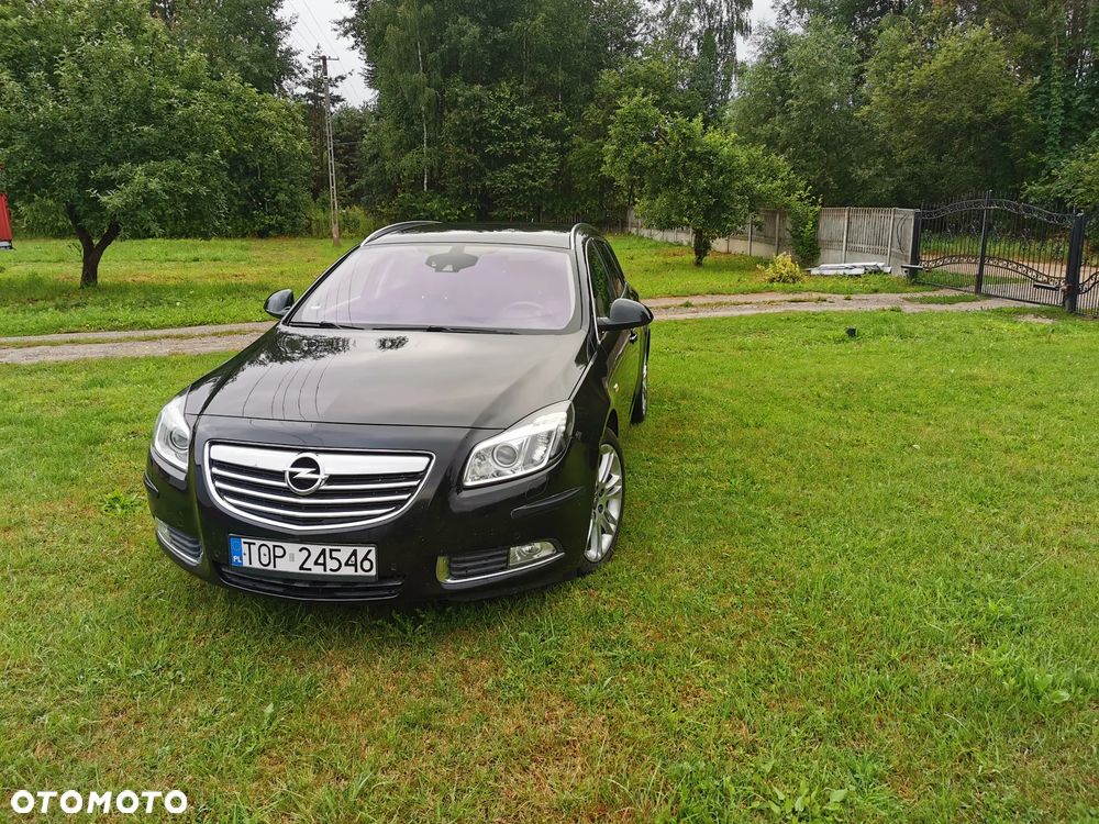 Opel Insignia 2.0 CDTI Automatik 4x4 Sport - 1