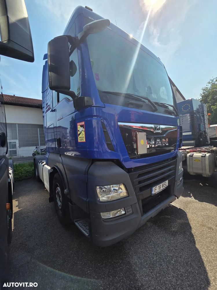 MAN TGX - 1