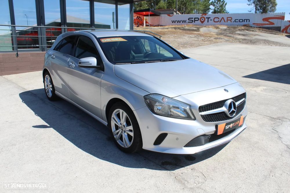 Mercedes-Benz A 180 d Urban - 2