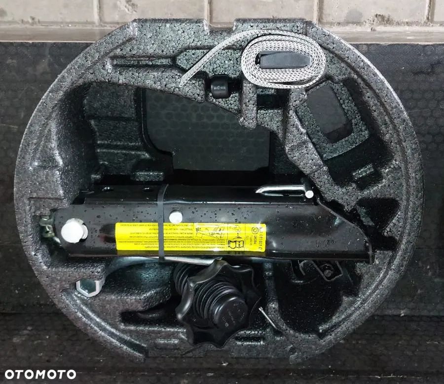 KOŁO ZAPASOWE 205/55 R16 16" + WKŁAD ZESTAW NAPRAWCZY 3T0601012BP 3T0012115  SKODA SUPERB II KOMBI - 6