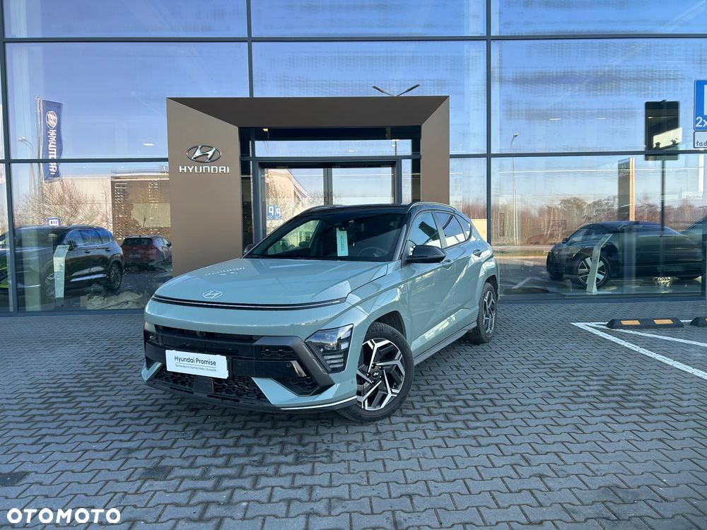 Hyundai Kona 1.6 T-GDI N Line DCT - 2