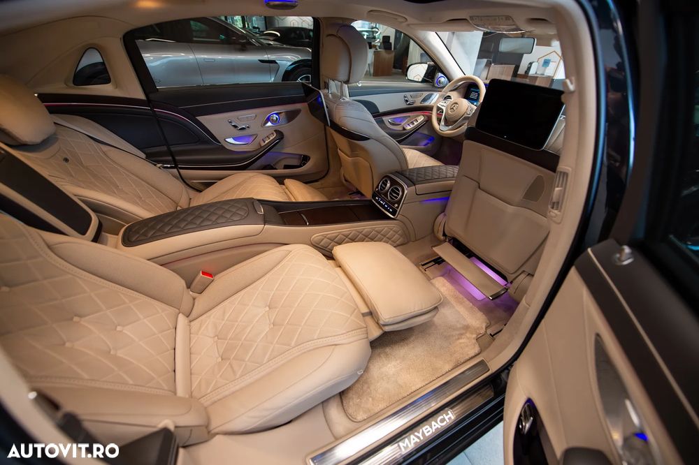 Mercedes-Benz S Maybach 560 4Matic 9G-TRONIC - 35