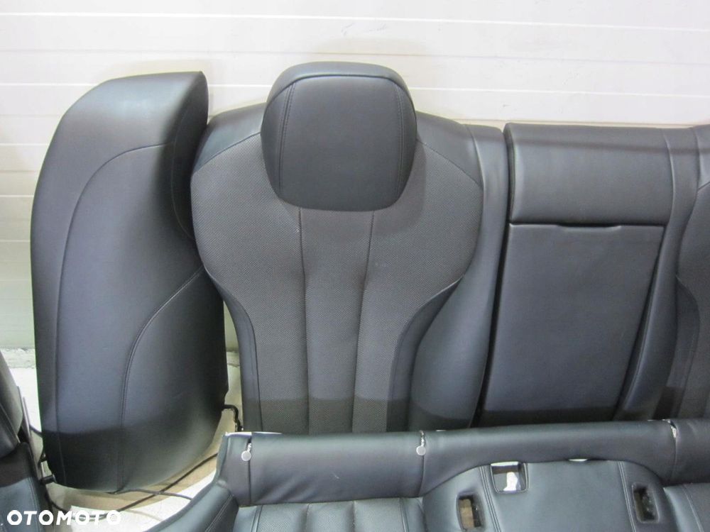 BMW 6 F06 GRAN COUPE FOTELE KANAPA NAPPA KOMFORT MASAŻE WENTYLOWANE 7280574 - 5