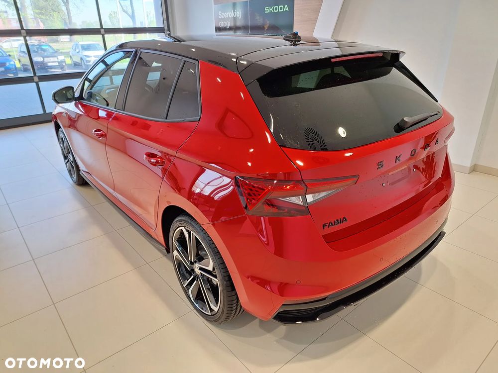 Skoda Fabia 1.0 TSI Monte Carlo DSG - 5