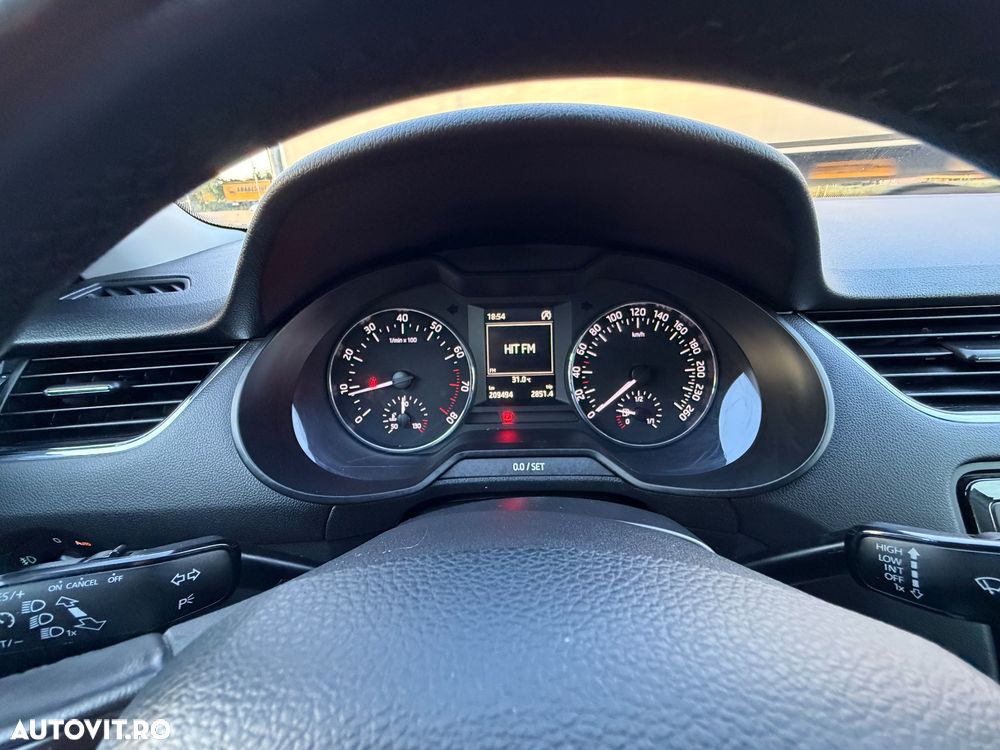SKODA Octavia 2014 — imagine 20