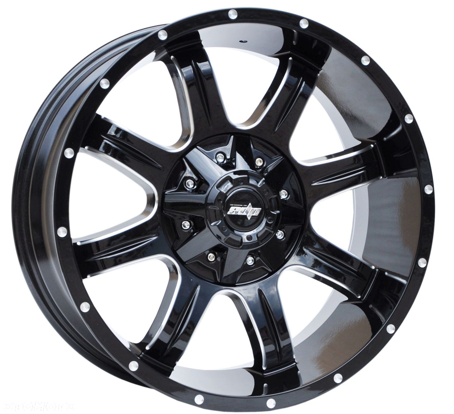 901 BL FELGI 20 5x139,7 DODGE RAM 1500 DURANGO - 1