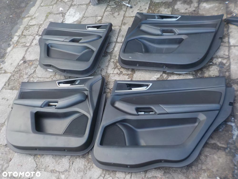 FORD GALAXY MK4  FOTELE BOCZKI PASY KOMPLET - 10