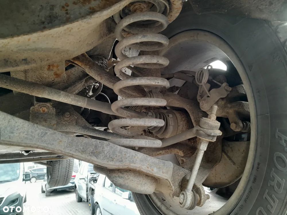 FORD KUGA WÓZEK SANKI TYLNEGO ZAWIESZENIA 4X4 KOMPLETNY - 3