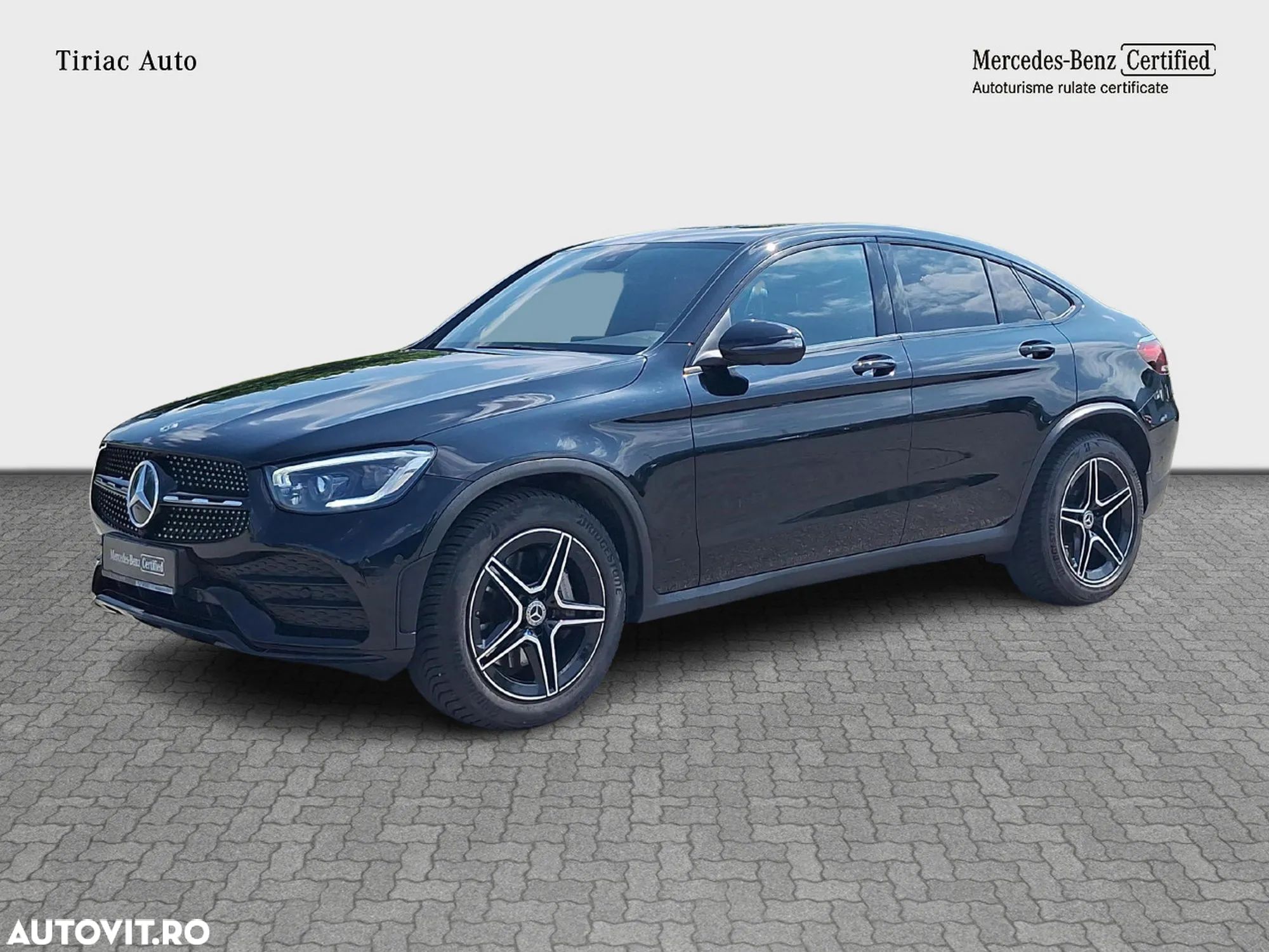 Mercedes-Benz GLC Coupe 300 4MATIC MHEV - 1