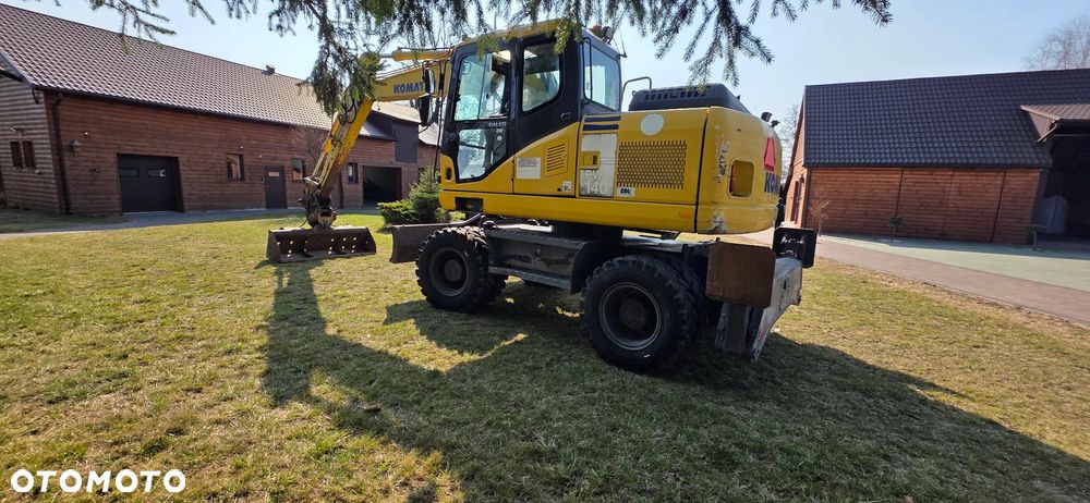 Komatsu Pw 140 - 14