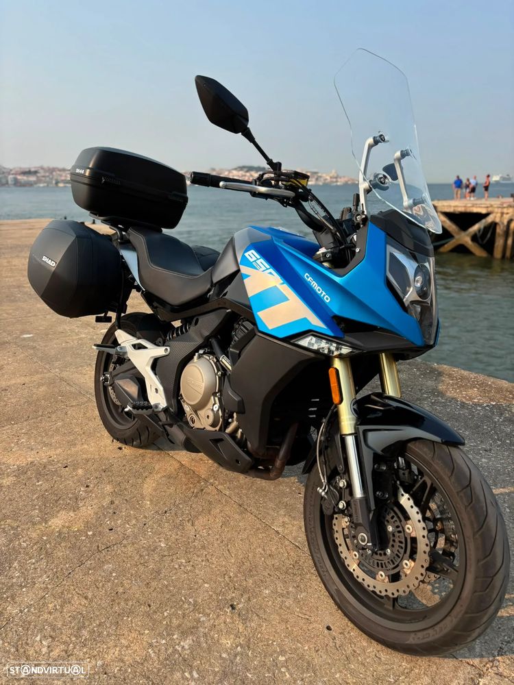 CF Moto 650MT - 2