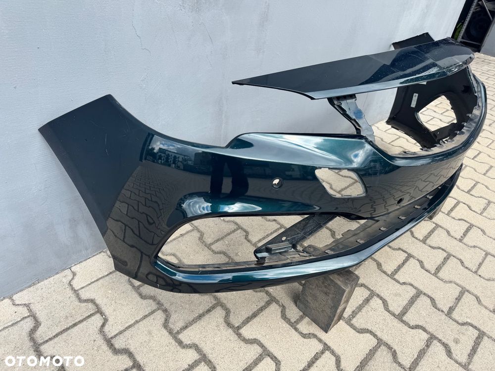 ZDERZAK OPEL ASTRA K Ciemna zieleń - 2