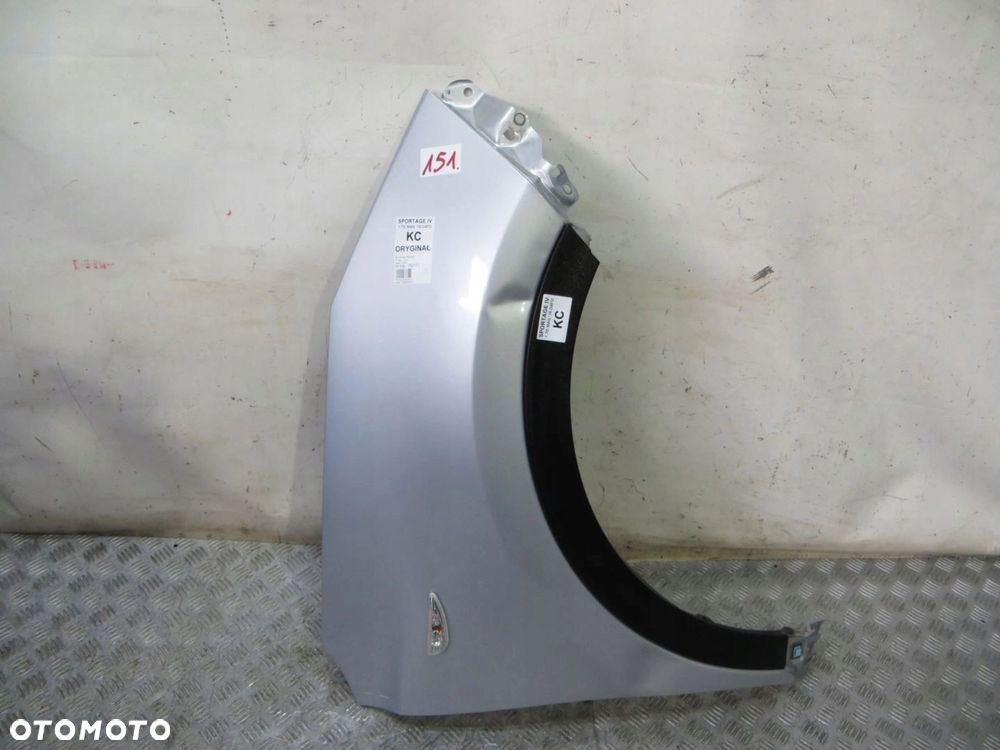 KIA SPORTAGE IV BŁOTNIK PRAWY PRZÓD KC 14- - 9