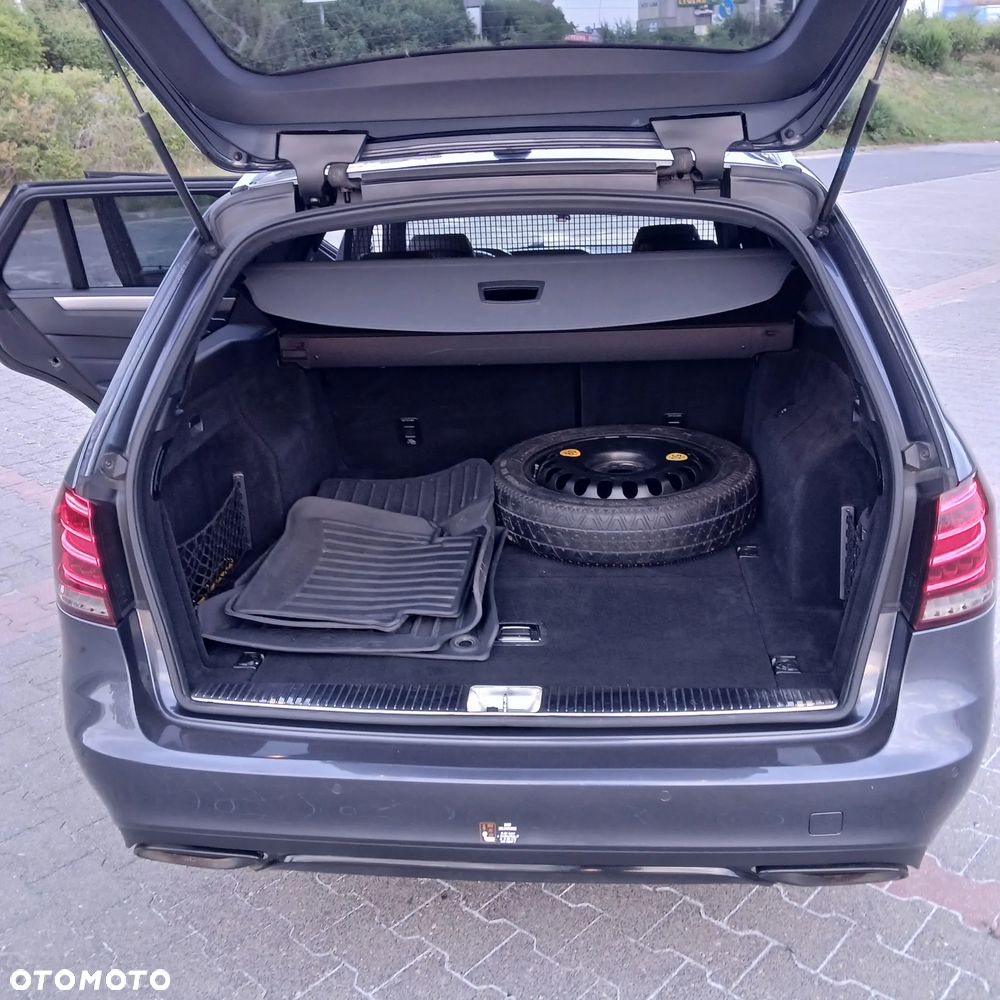 Mercedes-Benz Klasa E 220 BlueTEC 4-Matic Avantgarde - 11