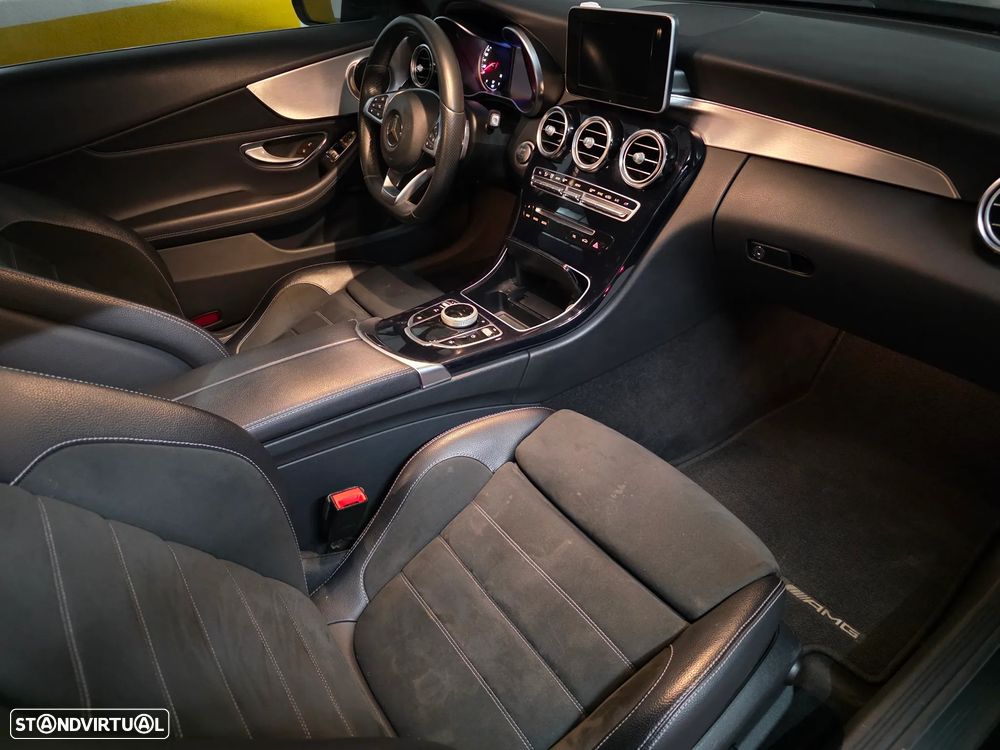 Mercedes-Benz C 250 d 4Matic 9G-TRONIC AMG Line - 8