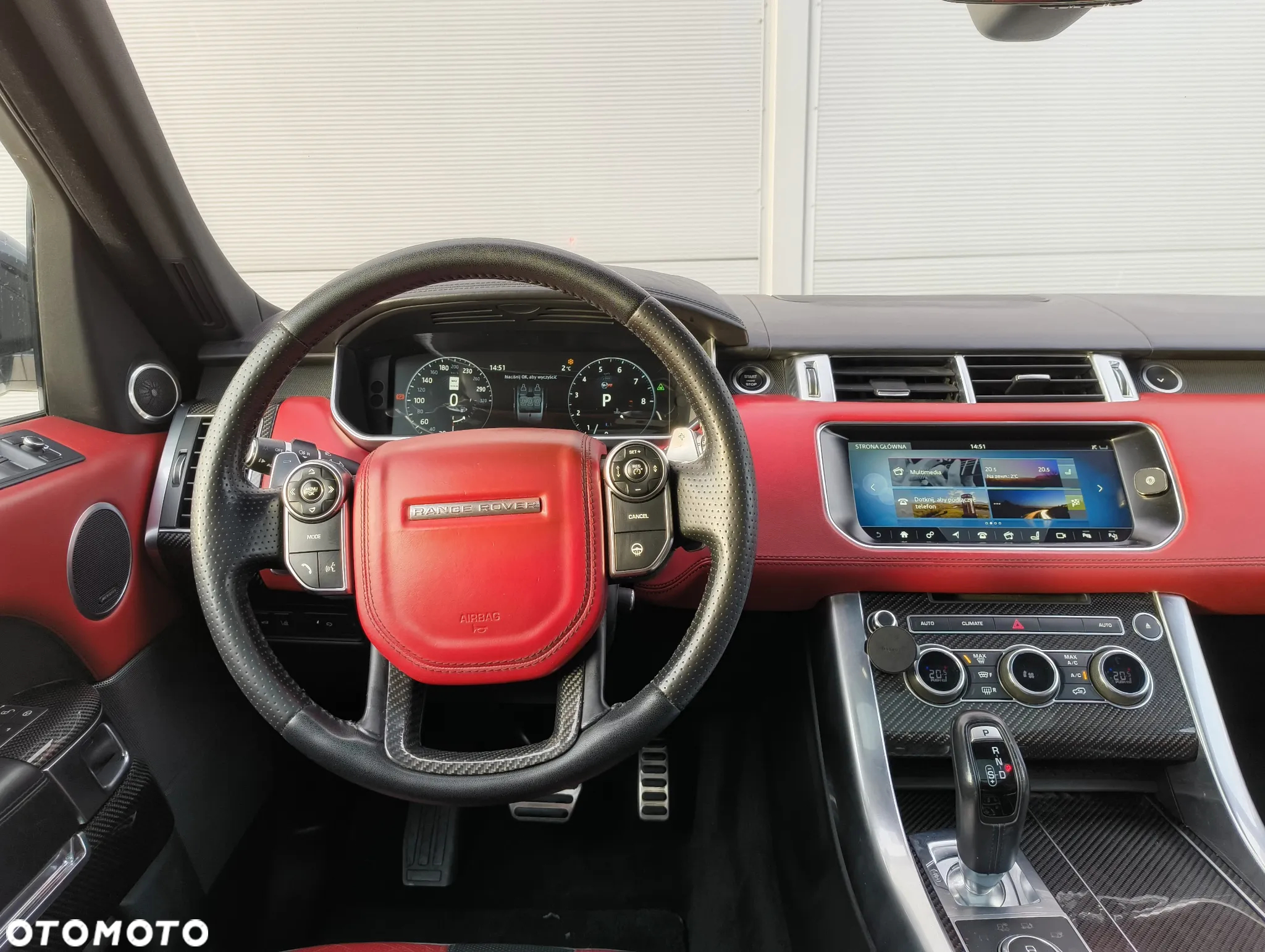 Land Rover Range Rover Sport S 5.0 V8 S/C SVR Carbon Edition - 13