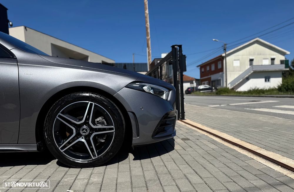 Mercedes-Benz A 250 e 8G-DCT AMG Line Advanced Plus - 19