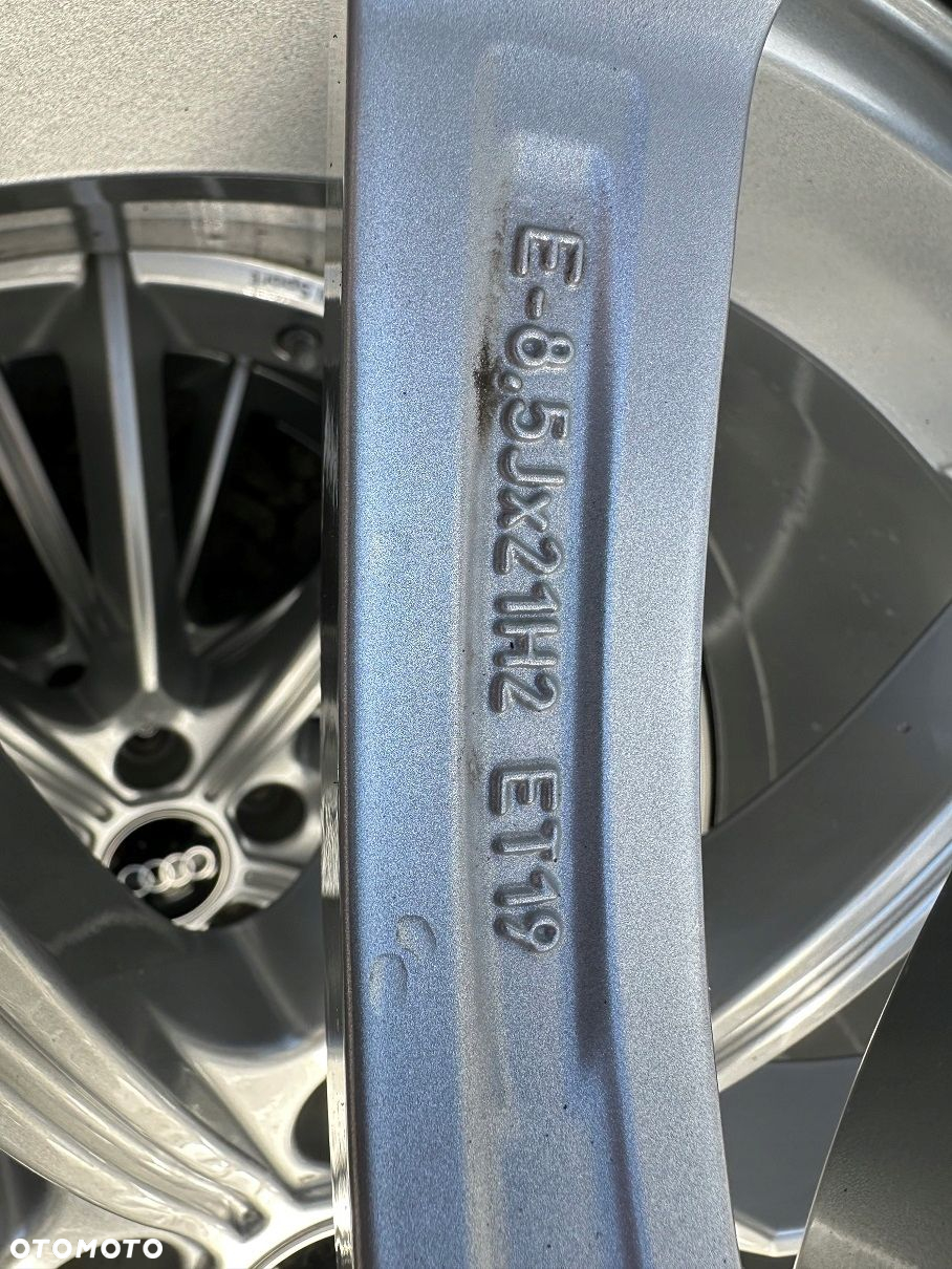 Koła zimowe AUDI RS6 4K 5X112 21 HANKOOK 245 40 21 - 9