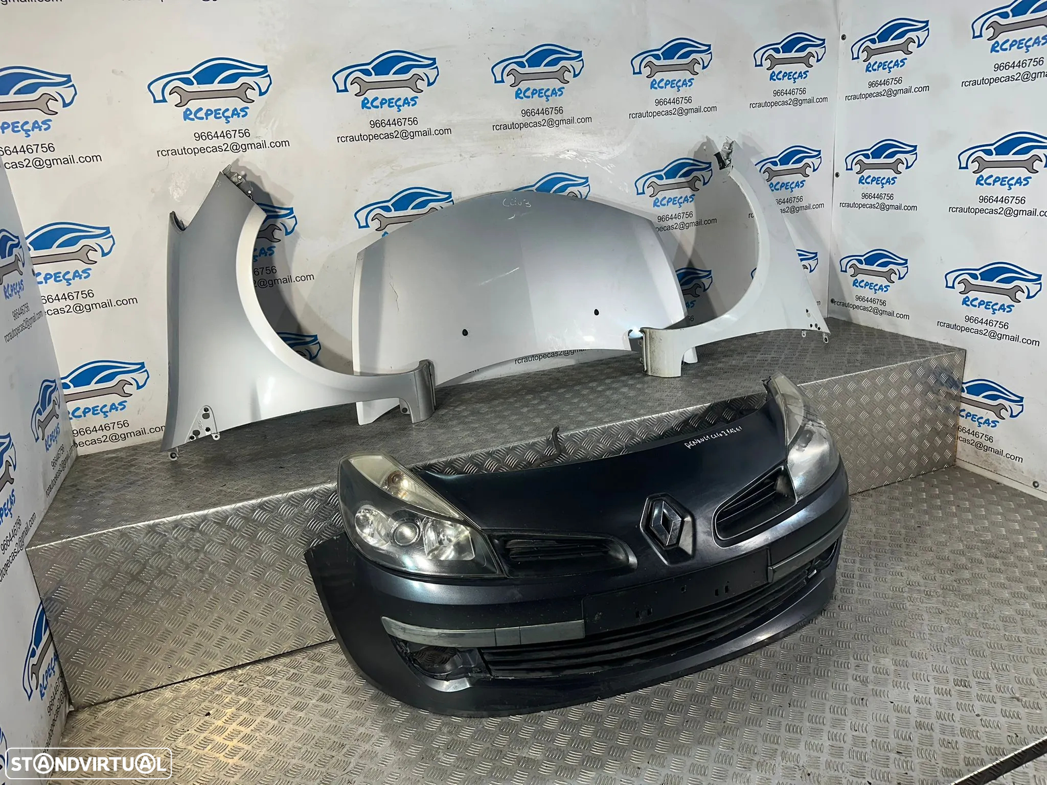 Frente Completa Renault Clio 3 Mk3 Fase 1 1.5 DCi Diesel 2005 - 2012 - 3