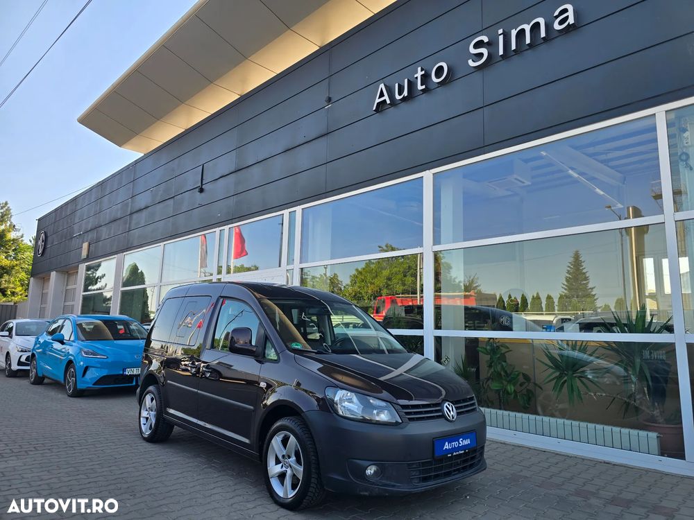 Volkswagen Caddy 1.6 TDI Trendline - 2