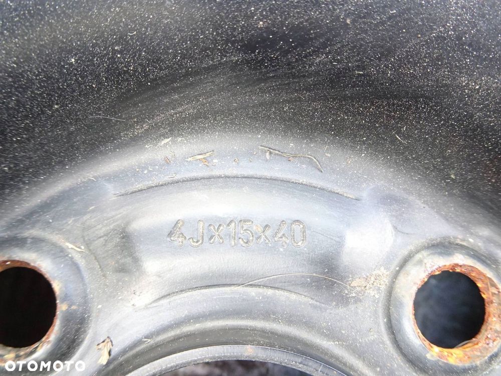 koło zapasowe ford ka+ 16-19 r. 15'' - 6