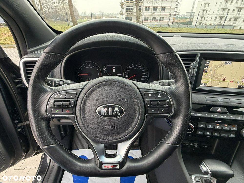 Kia Sportage 1.6 T-GDI AWD DCT GT LINE - 22