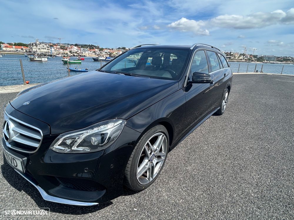 Mercedes-Benz E 300 BLUETEC 7G-TRONIC Avantgarde DPF - 6
