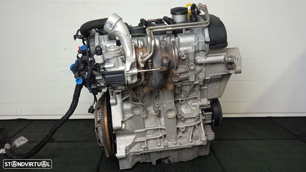 MOTOR COMPLETO SEAT LEON (5F1) 1.2 TSI REFª: CYVB - 2