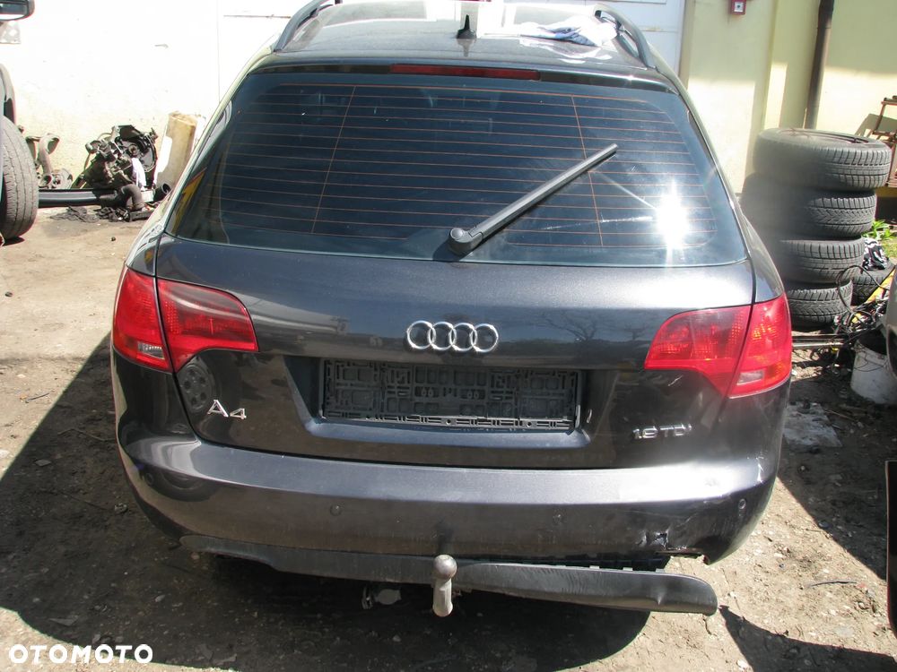 AUDI A4 B7 KOMBI AVANT LZ7l 1.9 TDI BRB 115KM SKRZYNIA GYA DRZWI MASKA KLAPA SZYBA ALUFELGI LAMPY  CZĘŚCI - 4