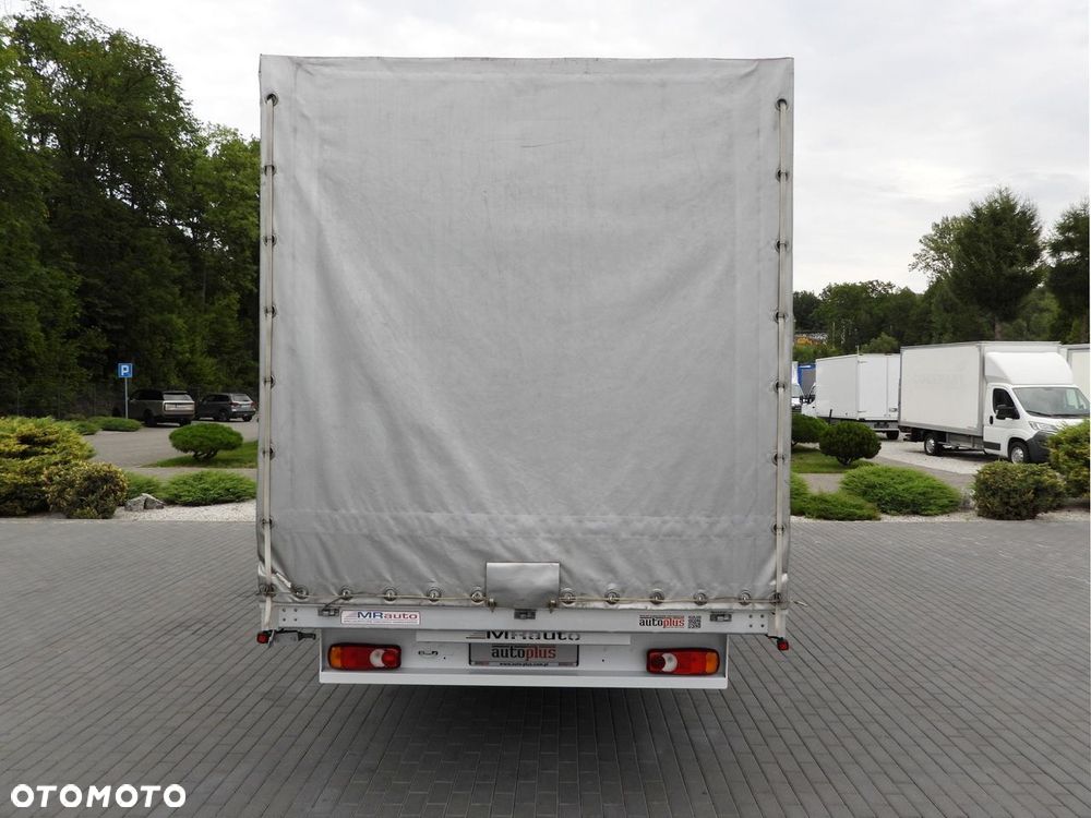 Renault MASTER PLANDEKA 10 PALET WEBASTO TEMPOMAT LEDY PNEUMATYKA KLIMATYZACJA  165KM - 12